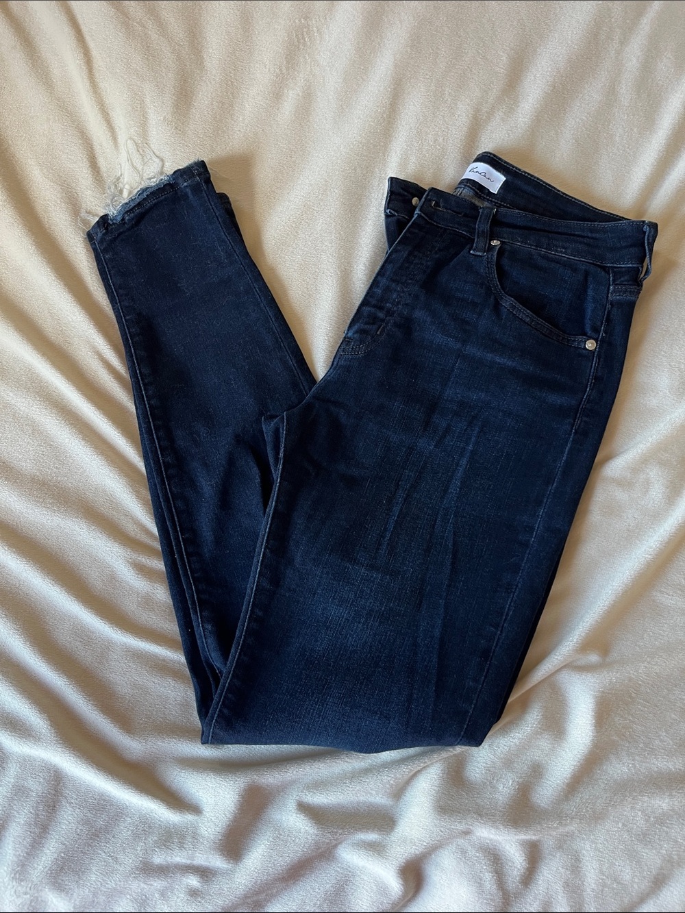 Women’s KanCan Dark Blue High-Rise Skinny Jeans